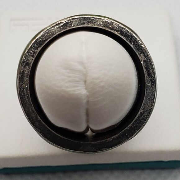 Green & Blue Swirl Ring - Picture 4 of 5